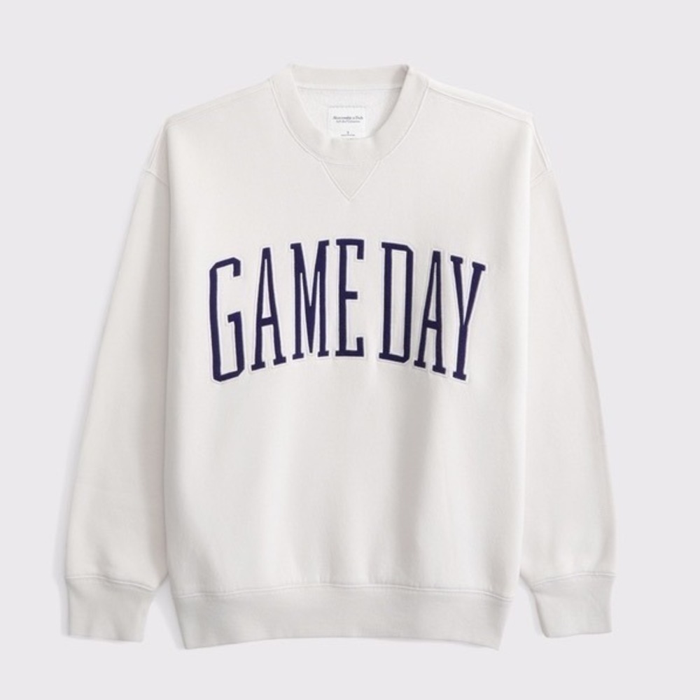 Abercrombie & Fitch Game Day Sunday Crew - Picture 3 of 9